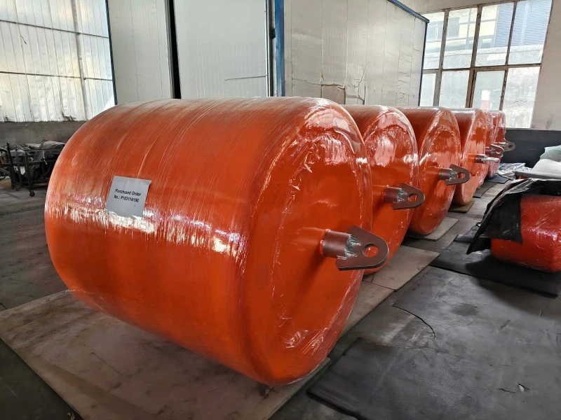 Long Service Life Float Foam Filled Fender With Polyurethane