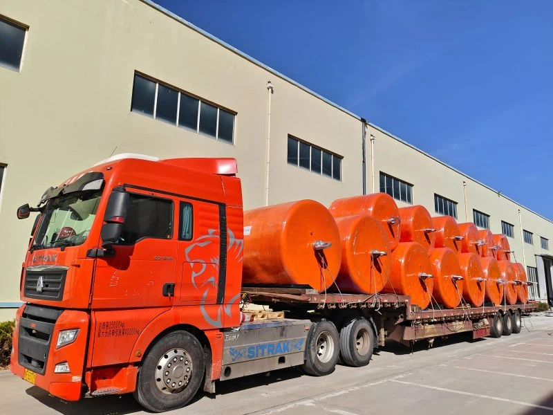 Long Service Life Float Foam Filled Fender With Polyurethane