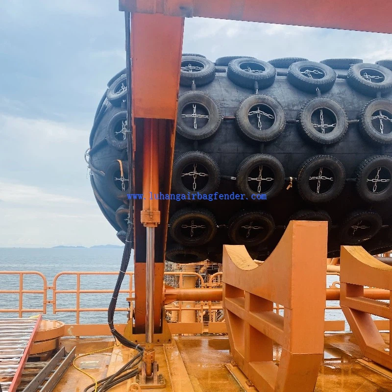 Pneumatic Fender Davit