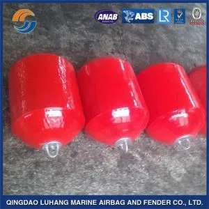 Різних розмірів PU покриттям заповнені морської піни Єва причальні буй